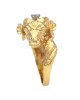 Rams Head Diamond Accent Ring